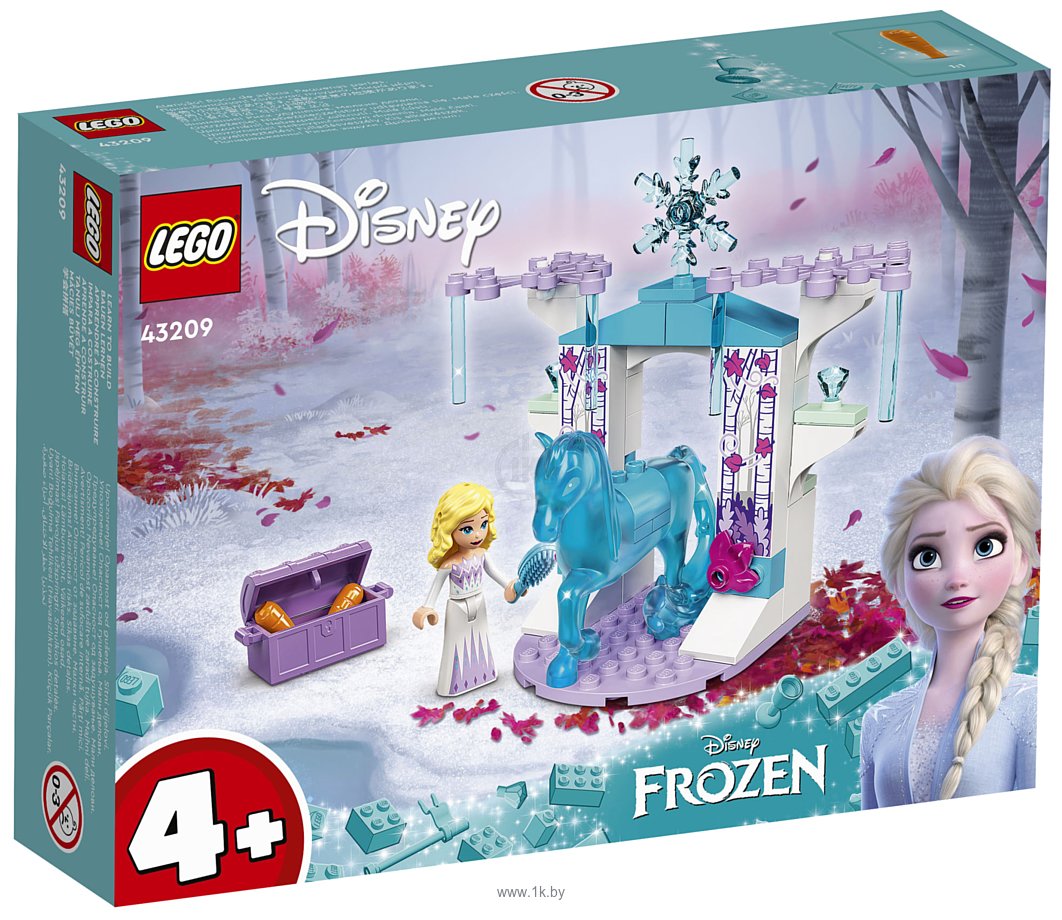 Фотографии LEGO Disney Princess 43209 Ледяная конюшня Эльзы и Нокка