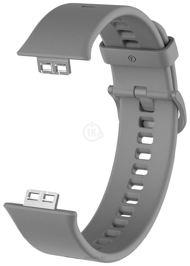Фотографии Rumi силиконовый для Huawei Watch FIT, Watch FIT Elegant (серый)