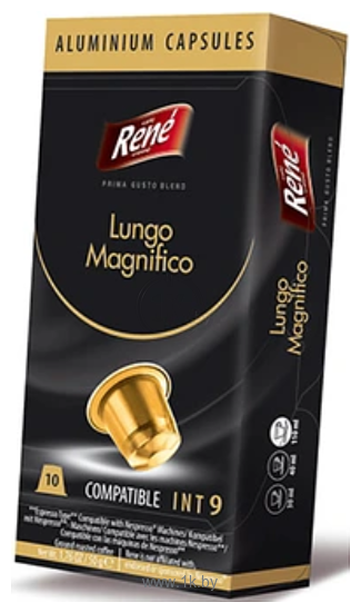 Фотографии Rene Nespresso Lungo Magnifico 10 шт