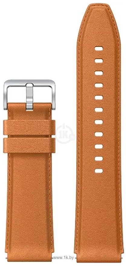 Фотографии Xiaomi Leather для Xiaomi Watch S1 (коричневый)