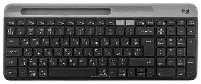 Фотографии Logitech K580 Slim graphite (без кириллицы)