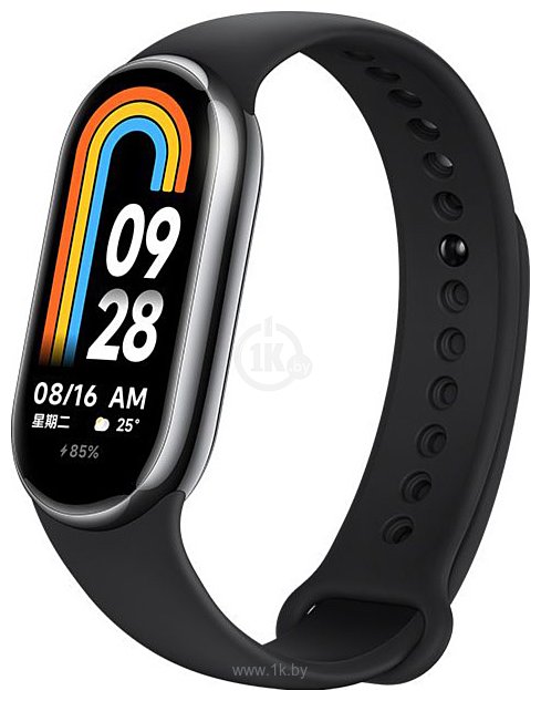 Фотографии Xiaomi Smart Band 8 (с силиконовым ремешком, международная версия)