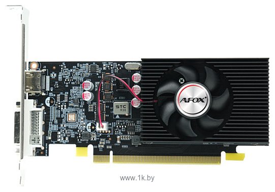 Фотографии AFOX GeForce GT 1030 4GB GDDR4 (AF1030-4096D4L5)