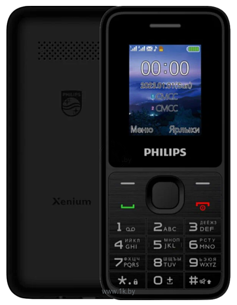 Фотографии Philips Xenium E2125