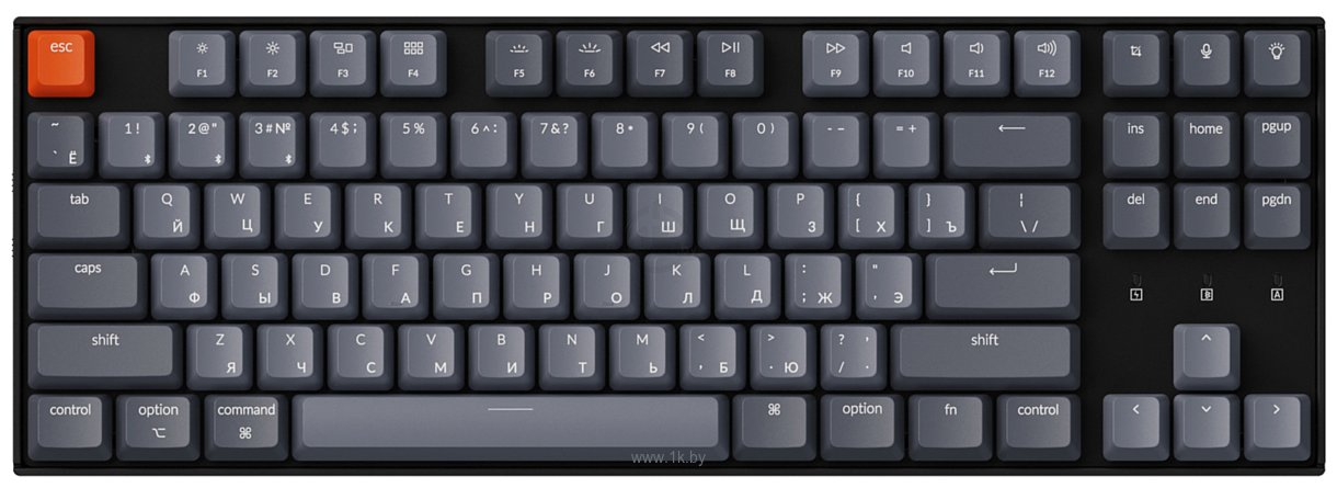 Фотографии Keychron K8 White LED K8-G3-RU Gateron G Pro Brown