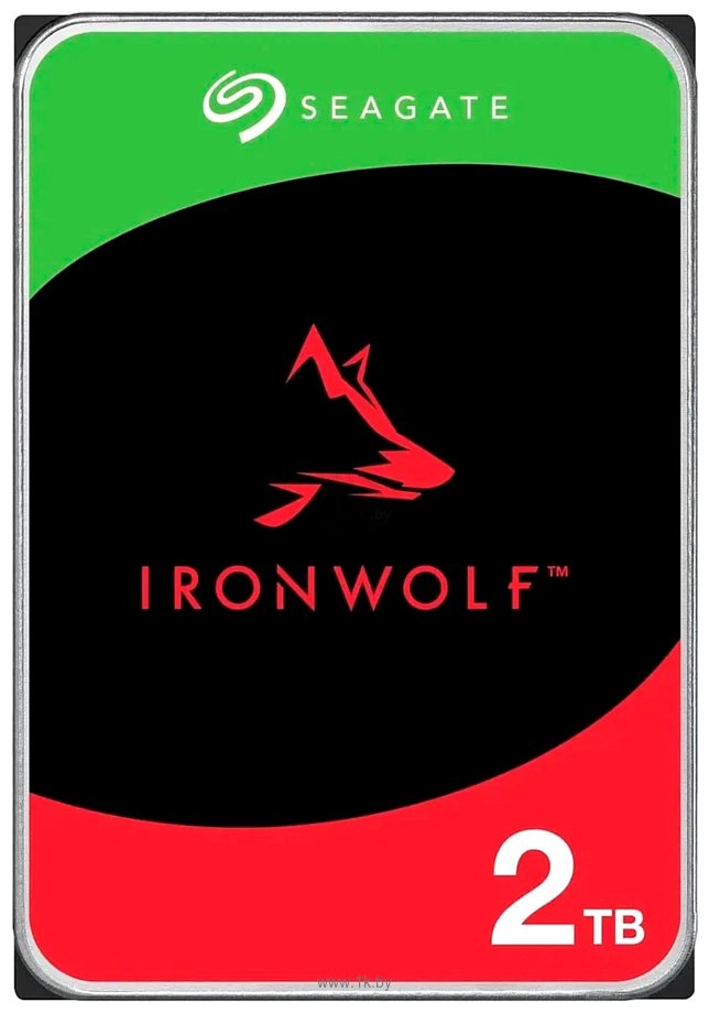 Фотографии Seagate IronWolf 2TB ST2000VN003