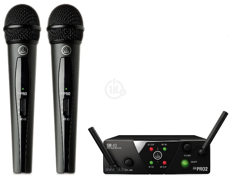 Фотографии AKG WMS40 Mini2 Vocal Set US25A/C