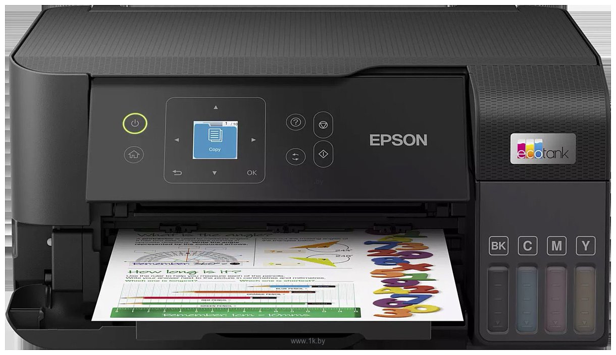 Фотографии Epson EcoTank L3560 (ресурс стартовых контейнеров 6600/5900, контейнер 103)