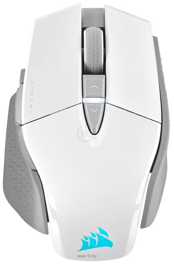 Фотографии Corsair M65 RGB Ultra White
