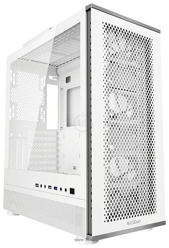 Фотографии PCCooler ME200 Mesh (белый)