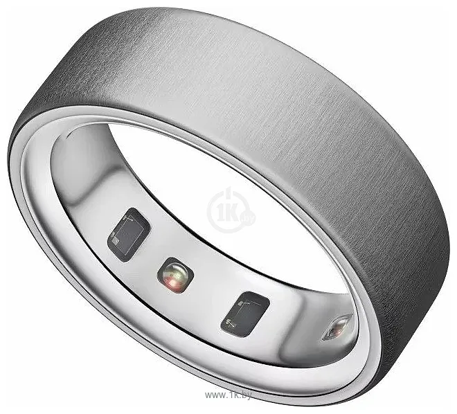 Фотографии Oura Ring 4 (серебристый матовый, размер 6)
