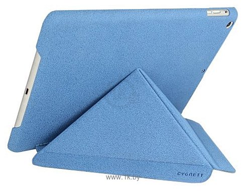 Фотографии Cygnett Paradox Texture Blue for iPad Air (CY1326CIPTE)