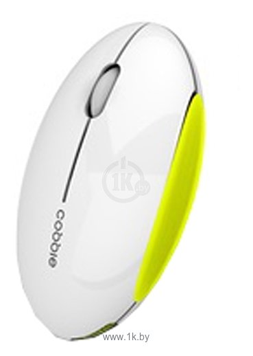 Фотографии Visenta ICobble Wireless Mouse White-Green USB