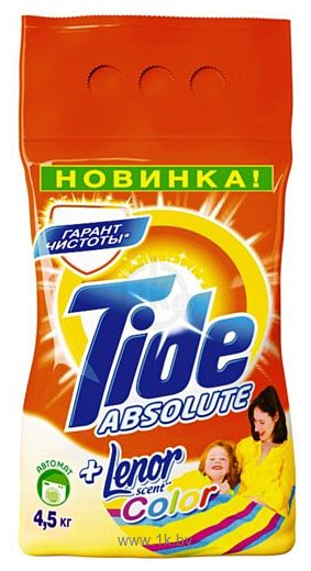 Фотографии Tide Color Lenor Scent 4.5кг