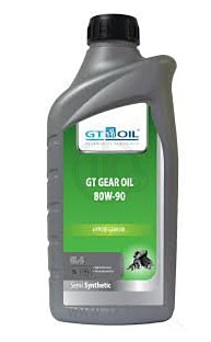 Фотографии GT Oil GT GEAR OIL 80W-90 1л