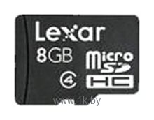 Фотографии Lexar microSDHC Class 4 8GB