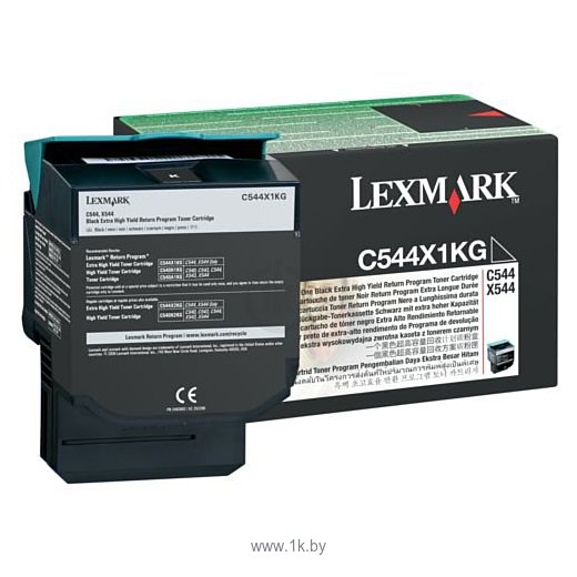 Фотографии Аналог Lexmark C544X1KG