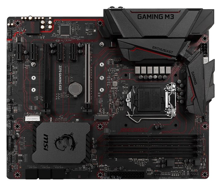 Фотографии MSI Z270 GAMING M3