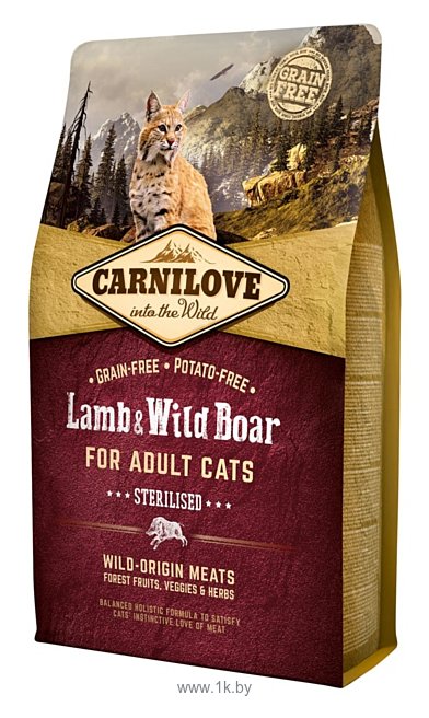 Фотографии Carnilove Lamb & Wild Boar for adult cats