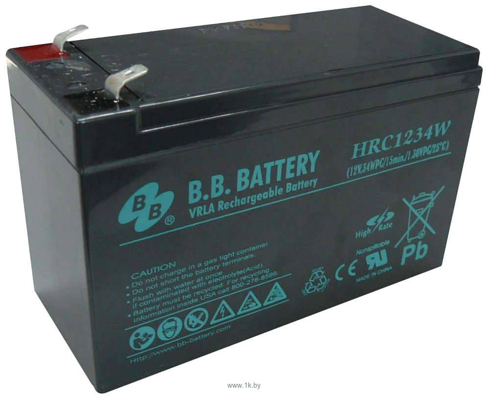 Фотографии B.B. Battery HRC1234W