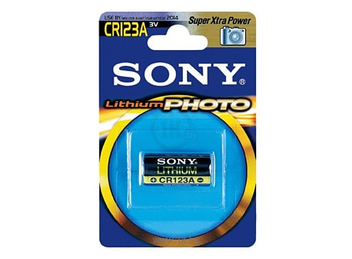 Фотографии Sony CR123A-B1A