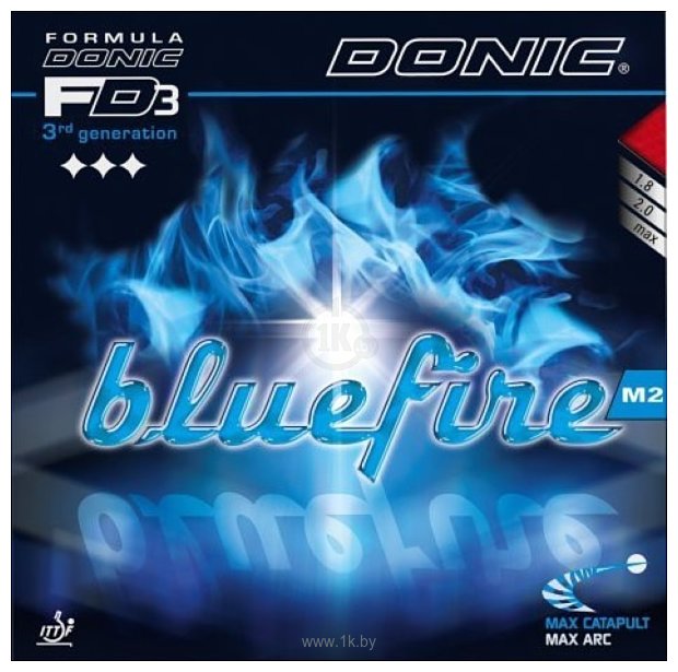 Фотографии Donic Bluefire M2 (max, красный)