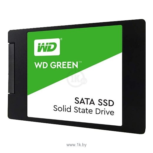 Фотографии Western Digital GREEN PC SSD 120 GB (WDS120G2G0A)