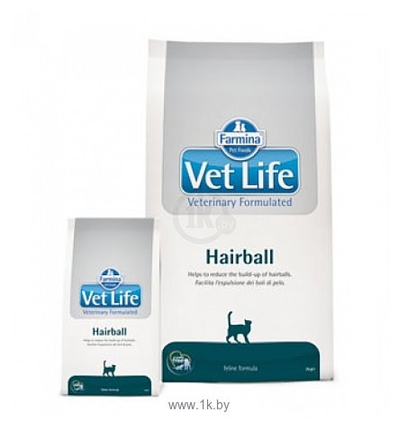 Фотографии Farmina (10 кг) Vet Life Hairball