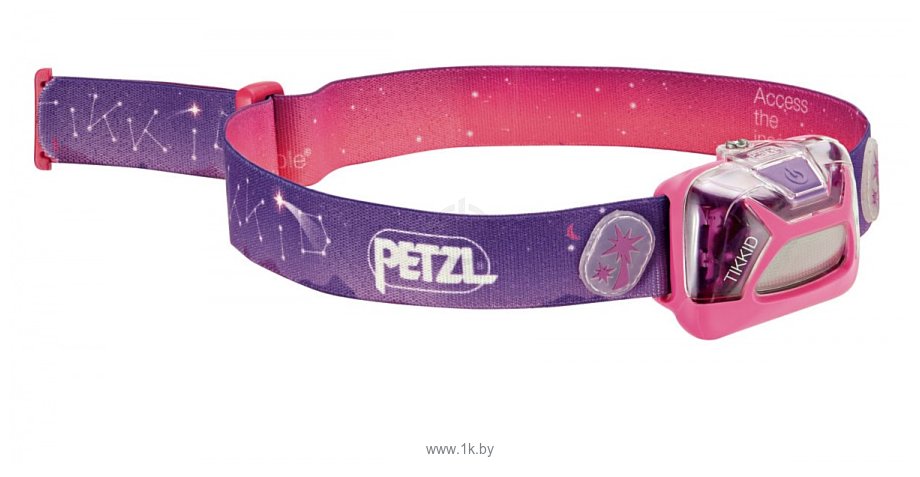 Фотографии Petzl TIKKID (розовый)