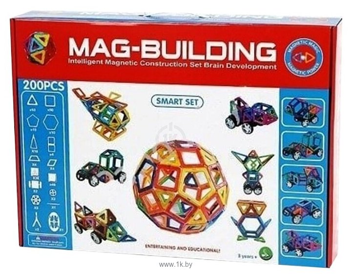 Фотографии Mag-Building GB-W200 Smart Set