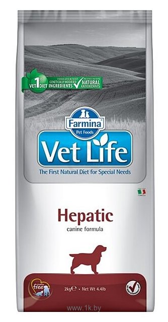 Фотографии Farmina Vet Life Canine Hepatic (2 кг)