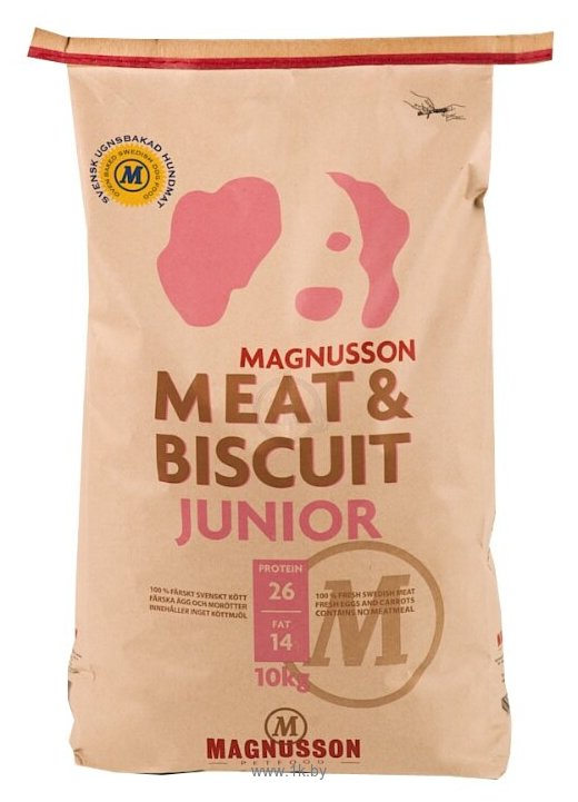 Фотографии Magnusson Meat & Biscuit Junior (10 кг)