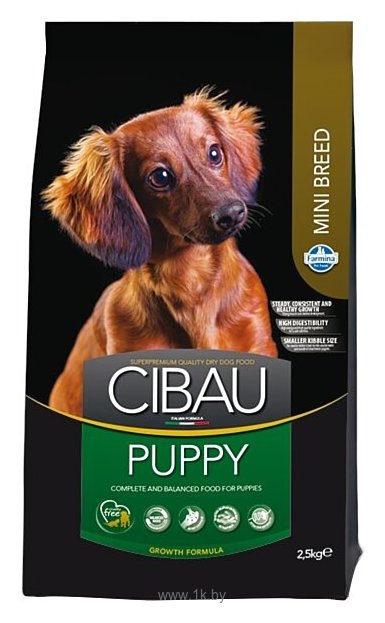 Фотографии Farmina Cibau Puppy Mini (2.5 кг)