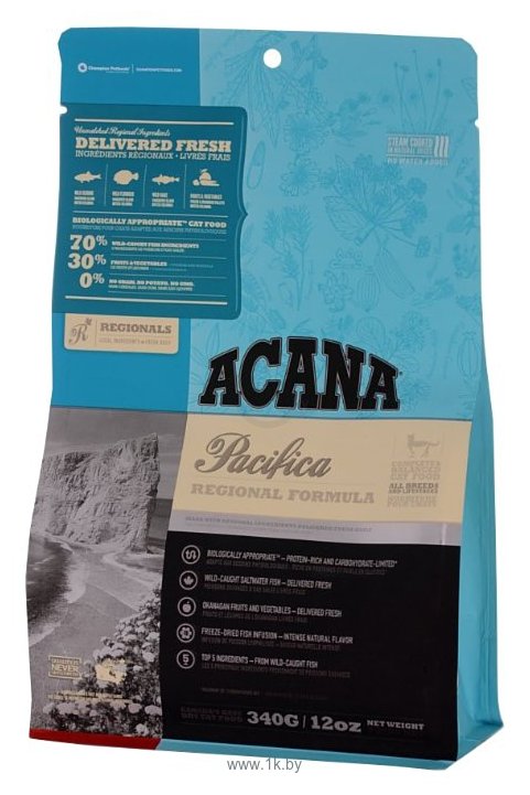 Фотографии Acana (0.34 кг) Pacifica for cats