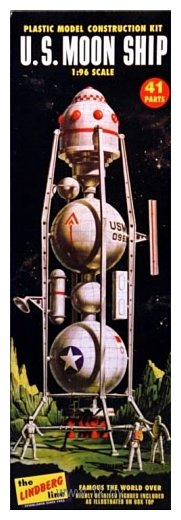 Фотографии Lindberg Американский лунный корабль U.S. Moon Ship