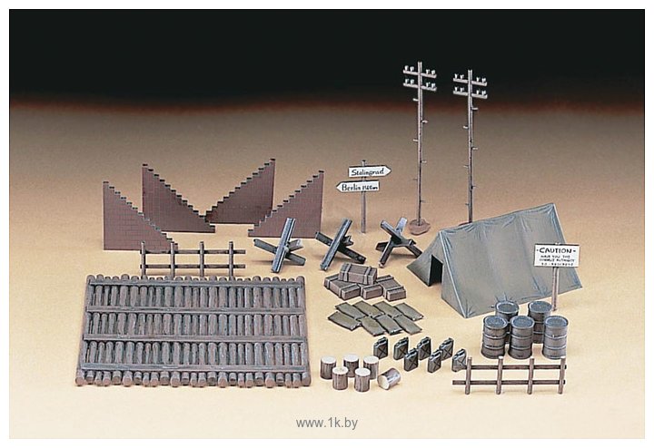 Фотографии Hasegawa Полевой лагерь Field Camp Equipment Set