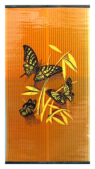 Фотографии Бархатный сезон Бабочки желтые на оранжевом