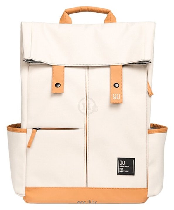 Фотографии Xiaomi 90 Points Vibrant College Casual Backpack (creamy white)