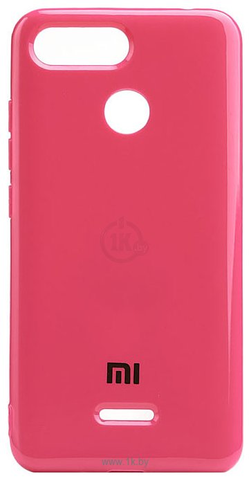 Фотографии EXPERTS Jelly Tpu 2mm для Xiaomi Redmi 6A (розовый)