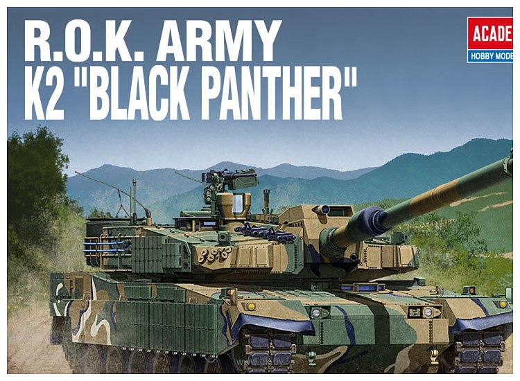 Фотографии Academy Танк R.O.K. ARMY K2 Black Panther 1/35 13511