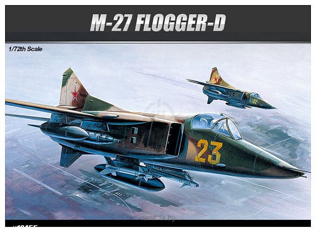 Фотографии Academy Самолет MiG-27 FLOGGER-D 1/72 12455