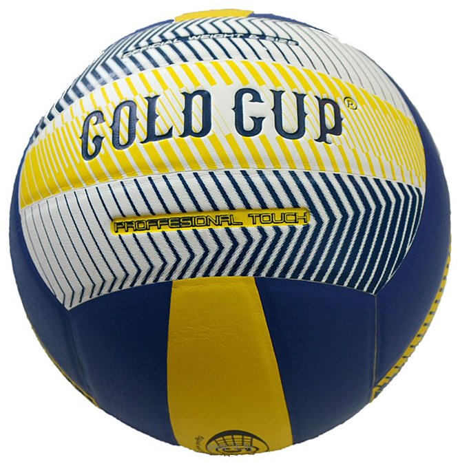 Фотографии Gold Cup SPU18 (синий/белый/жёлтый)
