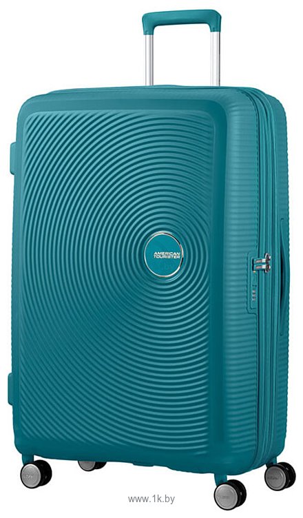 Фотографии American Tourister Soundbox Poolside Blue 67 см