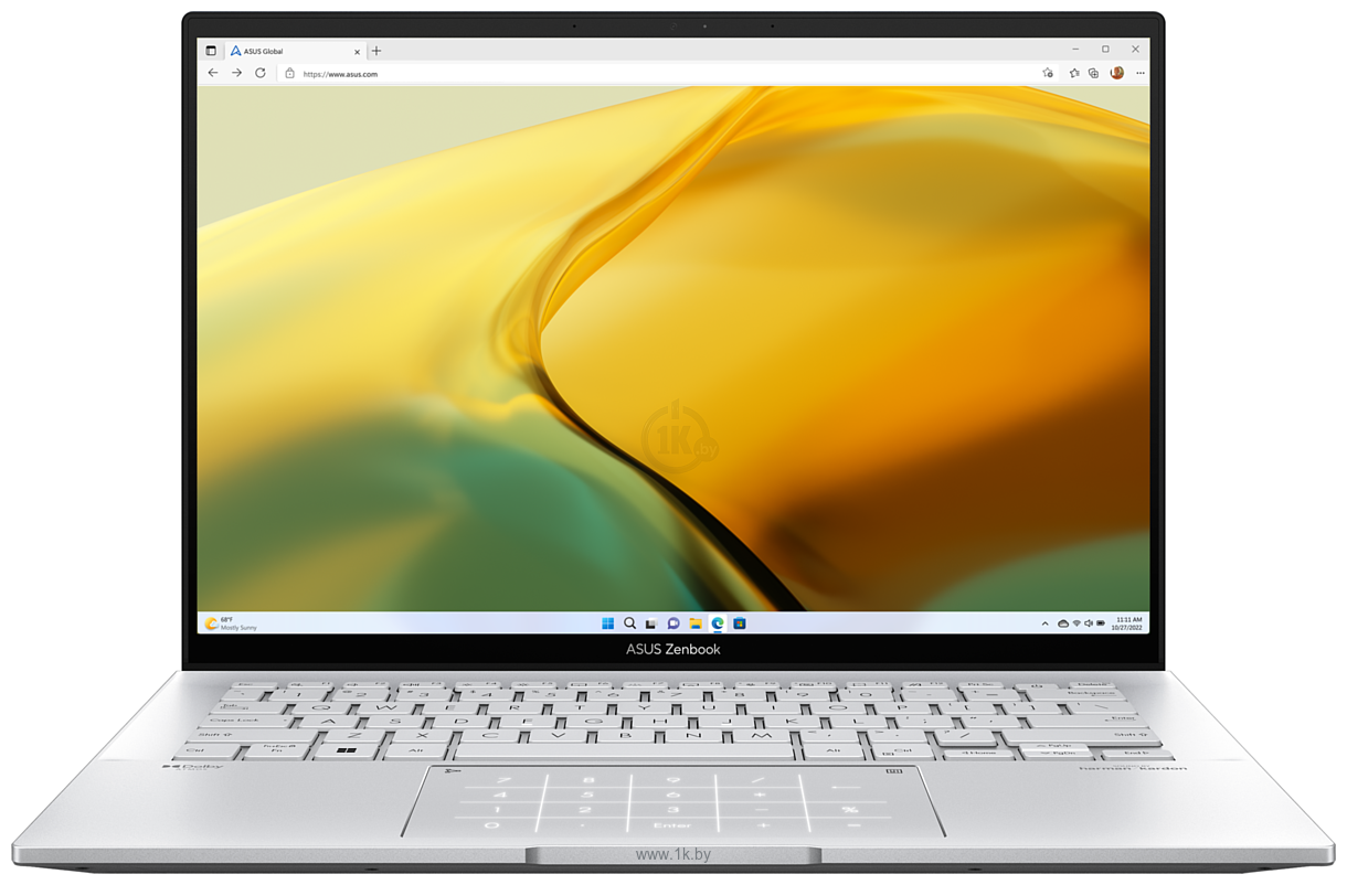 Фотографии ASUS Zenbook 14 UX3402ZA-KM342W