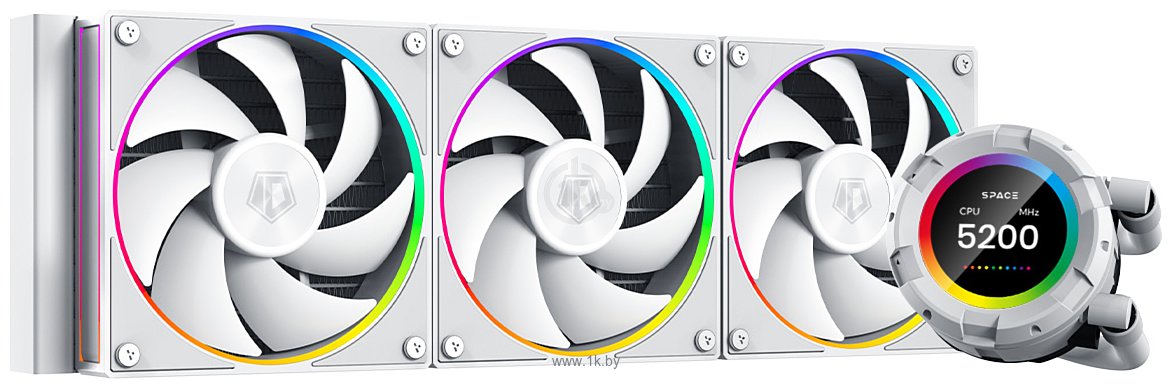 Фотографии ID-COOLING SL360 White