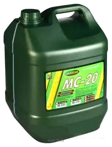 Фотографии Oil Right МС-20 SAE 50 20л