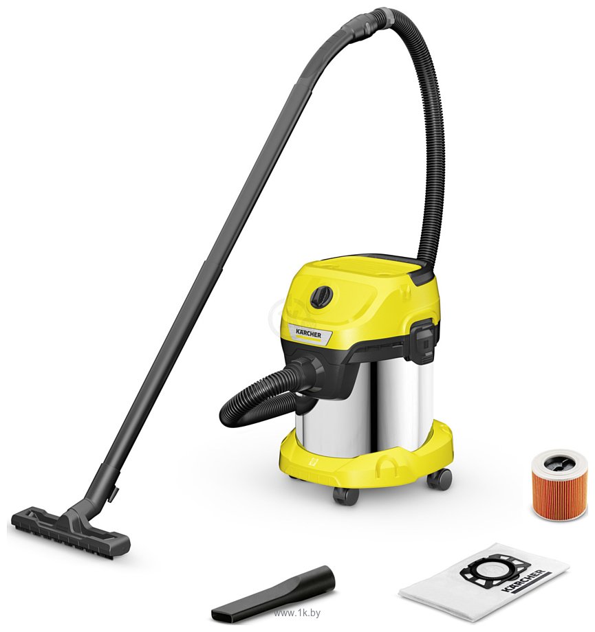 Фотографии Karcher WD 3 S V-15/4/20 (1.628-138.0)