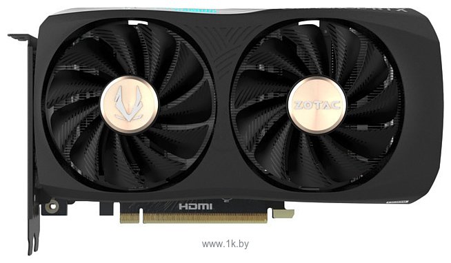 Фотографии ZOTAC GeForce RTX 4060 Ti 16GB AMP (ZT-D40620F-10M)