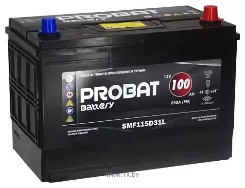 Фотографии Probat Asia 850A R+ (100Ah)