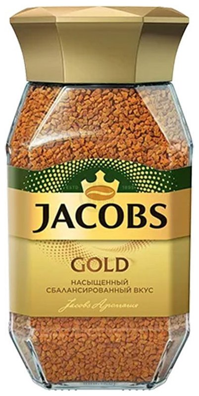 Фотографии Jacobs Gold растворимый 190г